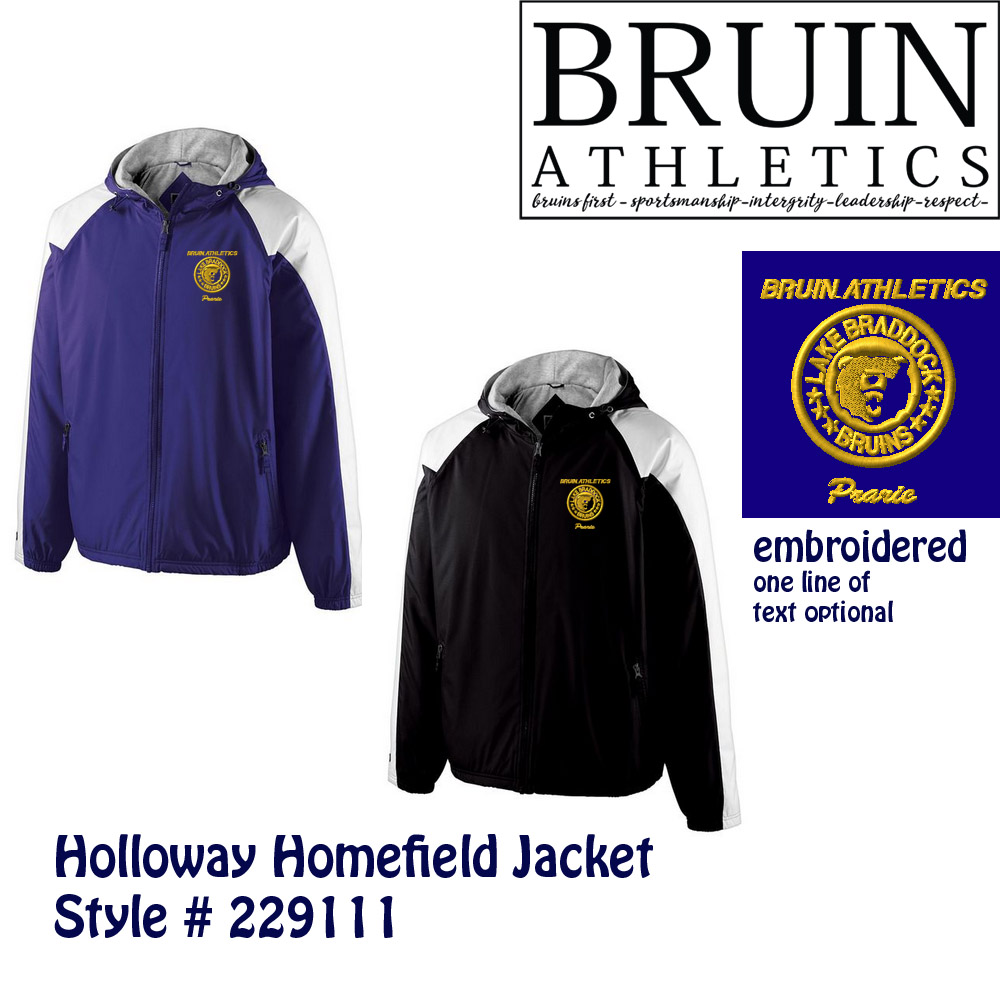 Holloway clearance homefield jacket